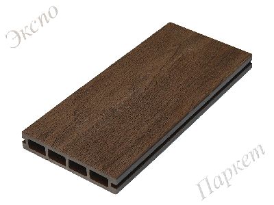 Террасная доска  CM Scandinavia, CM Decking BARK Merbau(Мербау), материал - древесно-полимерный композит - 3