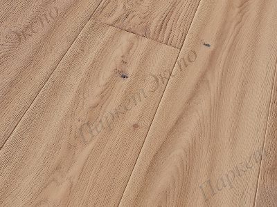 Паркетная Доска Дуб Дуб Handscraped brushed белый Classic 1739959 - 1