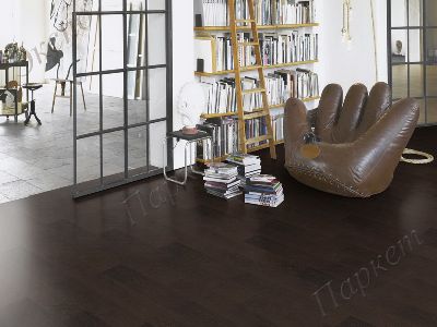 Паркетная Доска Дуб Дуб Smoked Natur 1518242 - 2