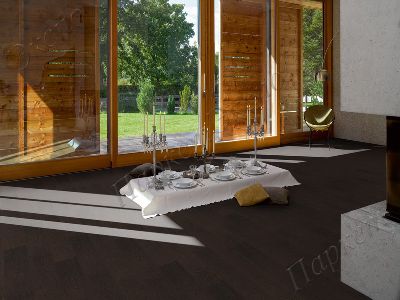 Паркетная Доска Дуб Дуб Smoked Natur 1518242 - 3