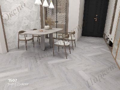 Виниловые полы Floorwood Дуб, 43 класс нагрузки, срок службы - 20 лет - 2