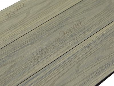 Террасная доска  CM Scandinavia, CM Decking  Reverse Антик / Лайт Грей, материал - древесно-полимерный композит - 2