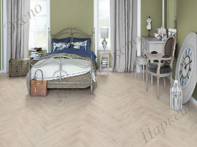 Виниловые полы Tarkett  Art Vinyl Дуб, 43 класс нагрузки, срок службы - 20 лет - 1