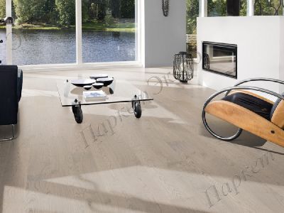 Паркетная Доска Дуб Побережье ( Shore ) Lively - 3