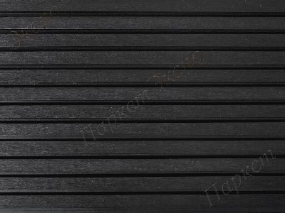 Террасная доска  CM Scandinavia, Стеновая панель CM Wall BLACK WOOD (Черное дерево), материал - композит - 2