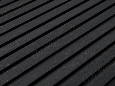 Террасная доска  CM Scandinavia, Стеновая панель CM Wall BLACK WOOD (Черное дерево), материал - композит - 3