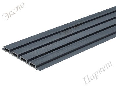 Террасная доска  CM Scandinavia, Стеновая панель CM Wall EBONY (Эбен), материал - композит - 1