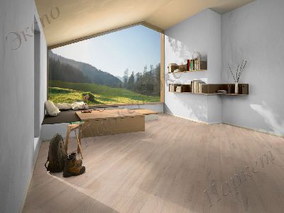 Паркетная Доска Бук  белый (Beech white sawn texture)1739940 - 3