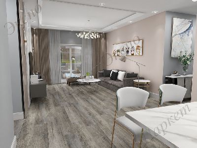 Виниловые полы Floorwood Дуб, 43 класс нагрузки, срок службы - 20 лет - 2