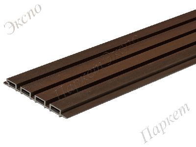 Террасная доска  CM Scandinavia, Стеновая панель CM Wall MERBAU (Мербау), материал - композит - 1