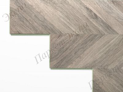 Ламинат 33 класс нагрузки, Faus GREY CHEVRON S174221, срок службы - 25 лет - 1