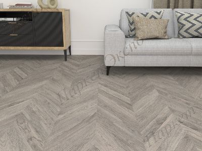 Ламинат 33 класс нагрузки, Faus GREY CHEVRON S174221, срок службы - 25 лет - 3