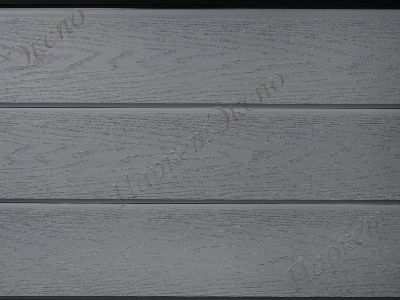 Террасная доска  CM Scandinavia, Cladding Fusion Gray, материал - композит - 1