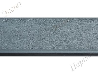 Террасная доска  CM Scandinavia, Cladding Fusion Gray, материал - композит - 2