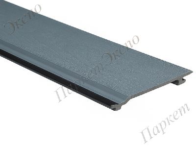 Террасная доска  CM Scandinavia, Cladding Fusion Gray, материал - композит - 3