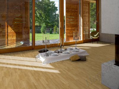 Паркетная Доска Дуб Дуб Select 1518089 - 2