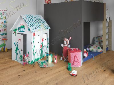 Паркетная Доска Дуб Oak brushed natural oil plus  арт. 1739910 - 3