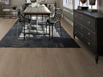 Паркетная Доска Дуб ДУБ STORY SOFT GREY MATT - 2