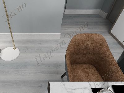 Виниловые полы Floorwood Дуб, 43 класс нагрузки, срок службы - 20 лет - 2