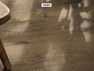 Ламинат 33 класс нагрузки, Haro Дуб Металлик Натур 544805, срок службы - 25 лет - 3
