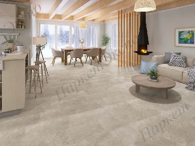 Виниловые полы Floorwood Камень, 43 класс нагрузки, срок службы - 20 лет - 3