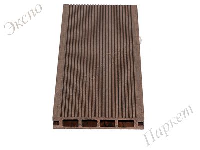 Террасная доска  CM Scandinavia, CM Decking MIX Wenge, материал - древесно-полимерный композит - 1