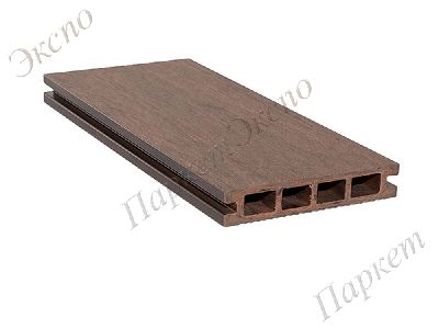 Террасная доска  CM Scandinavia, CM Decking MIX Wenge, материал - древесно-полимерный композит - 3