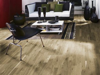 Паркетная Доска Дуб Камень (Oak Stone) Lively - 3