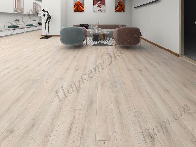 Виниловые полы Floorwood Дуб, 43 класс нагрузки, срок службы - 20 лет - 2
