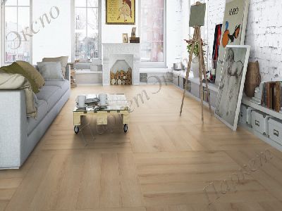 Кварц-виниловые покрытия Tarkett Art Vinyl Дуб, 43 класс нагрузки, срок службы - 20 лет - 3