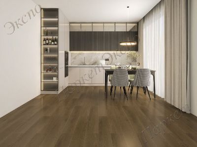Виниловые полы HOI LOCK FLOORING Дуб, 43 класс нагрузки, срок службы - 25 лет - 1