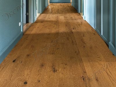 Паркетная Доска Дуб Тафт (Oak Tuft)  Lively - 3