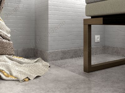 Плинтус виниловый Fine Floor Дуб FF-1559 / FF-1459  Шато Де Лош