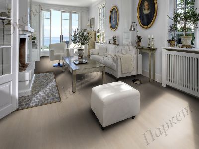 Паркетная Доска Дуб COCONUT CREAM ШИРОКИЙ - 2