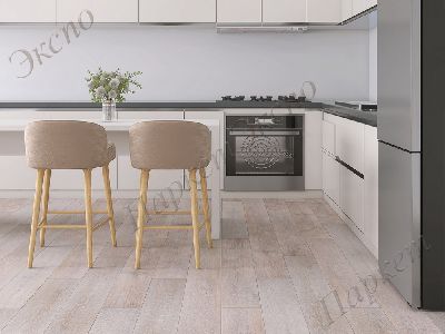 Виниловые полы Floorwood Дуб, 43 класс нагрузки, срок службы - 20 лет - 1