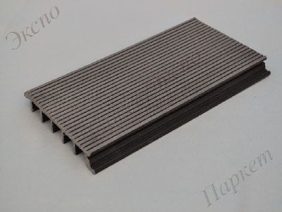 Террасная доска  MasterDeck, Венге вельвет Slim, материал - древесно-полимерный композит - 3