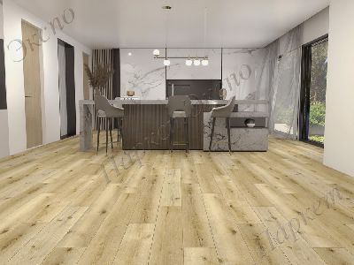 Виниловые полы Floorwood Дуб, 43 класс нагрузки, срок службы - 20 лет - 2