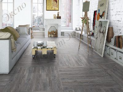 Кварц-виниловые покрытия Tarkett Art Vinyl Дуб, 43 класс нагрузки, срок службы - 20 лет - 1