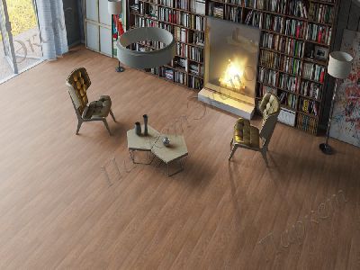 Виниловые полы Tarkett  Art Vinyl Дуб, 43 класс нагрузки, срок службы - 20 лет - 1