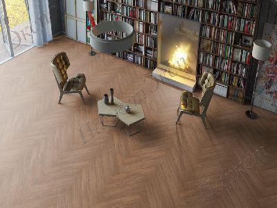 Виниловые полы Tarkett  Art Vinyl Дуб, 43 класс нагрузки, срок службы - 20 лет - 2