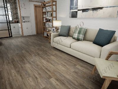 Виниловые полы Floorwood Дуб, 43 класс нагрузки, срок службы - 20 лет - 2