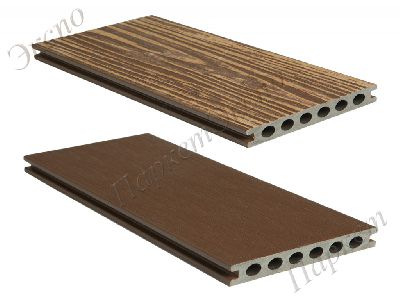 Террасная доска  CM Scandinavia, CM Decking ZEBRANO Brown, материал - древесно-полимерный композит - 3