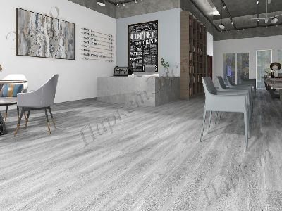 Виниловые полы HOI LOCK FLOORING Дуб, 43 класс нагрузки, срок службы - 25 лет - 1