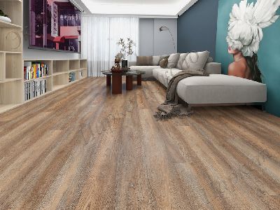 Виниловые полы Floorwood Дуб, 43 класс нагрузки, срок службы - 20 лет - 2