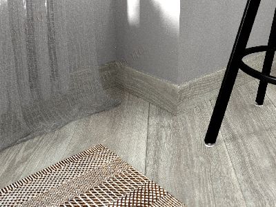 Плинтус виниловый Fine Floor Дуб FF-1516 / FF-1416 Дуб Бран