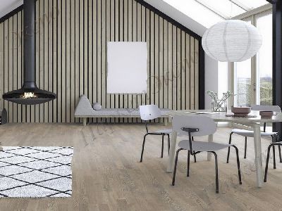 Паркетная Доска Дуб БОРА  (FF OAK BORA OILED 3S) - 1