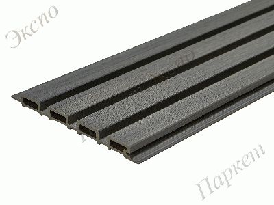 Террасная доска  CM Scandinavia, Стеновая панель CM Wall STONE GREY (Стоун Грэй), материал - композит - 3