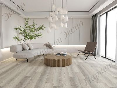 Виниловые полы Floorwood Дуб, 43 класс нагрузки, срок службы - 20 лет - 2