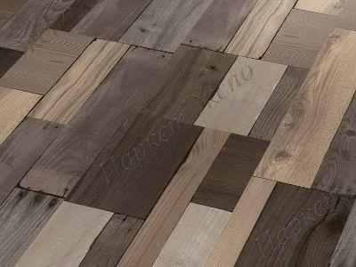 Ламинат 32 класс нагрузки, Parador Wooden Patchwork шелковисто-матовый 1518966, срок службы - 20 лет - 1