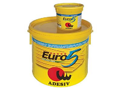 Клей для паркета EURO 5, упаковка 10 кг., Гипоалергенный реактивный  клей